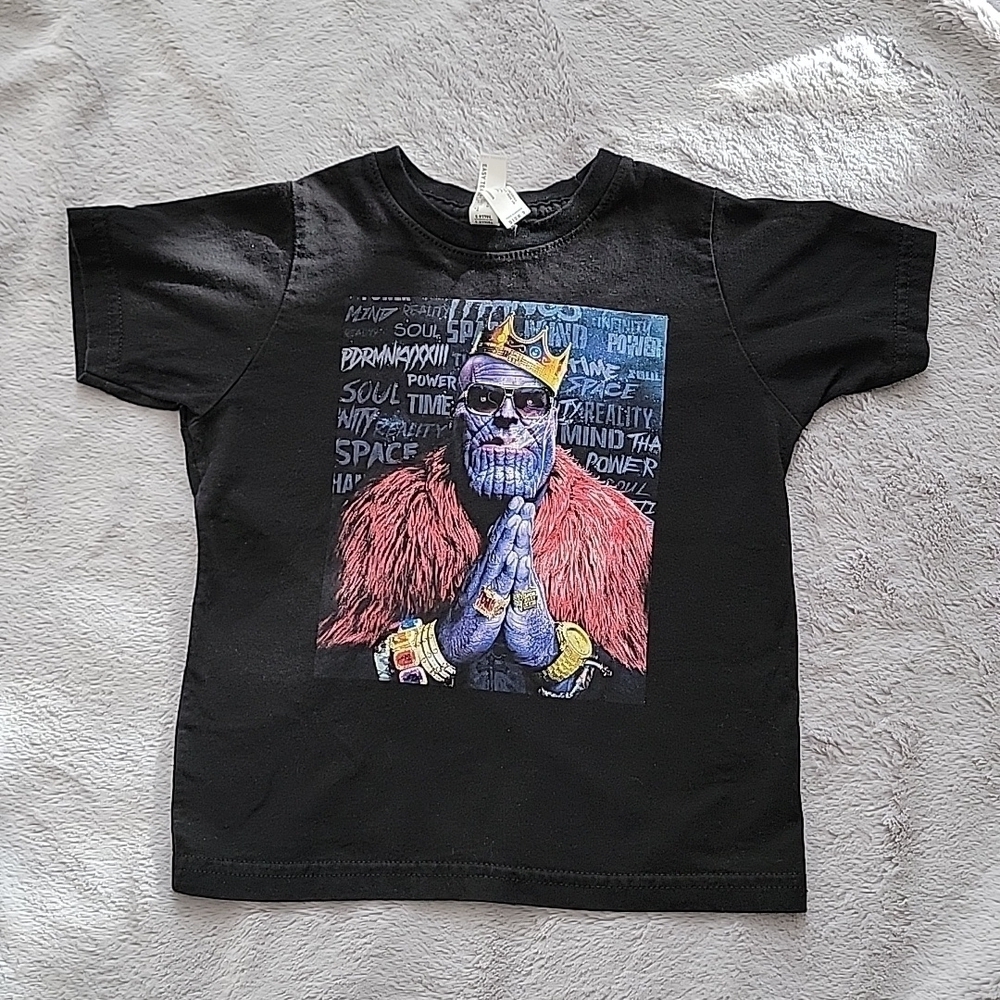 Notorious Thanos Shirt Marvel Comic